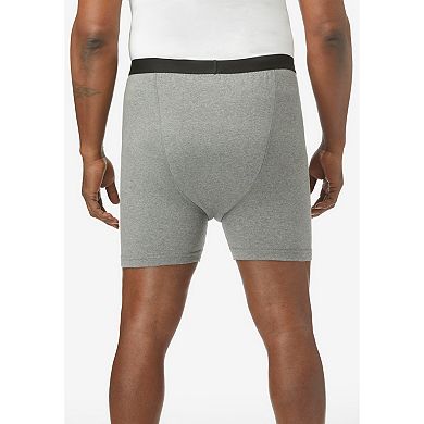 KingSize Men's Big & Tall Leakproof Boxers, 3-Pack