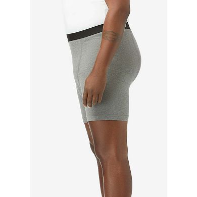 KingSize Men's Big & Tall Leakproof Boxers, 3-Pack