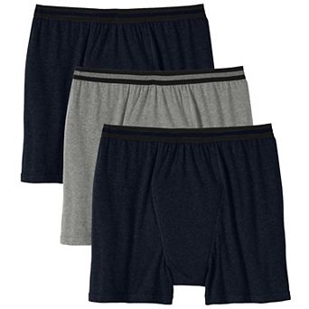 KingSize Men's Big & Tall Leakproof Boxers, 3-Pack