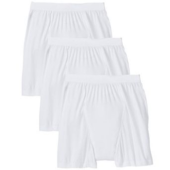 KingSize Men's Big & Tall Leakproof Boxers, 3-Pack