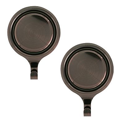 Attract Magnetic Hanger, Pinch-Free Design 2-pack