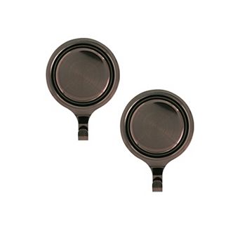 Attract Magnetic Hanger, Pinch-Free Design 2-pack