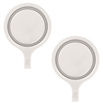 Attract Magnetic Hanger, Pinch-Free Design 2-pack