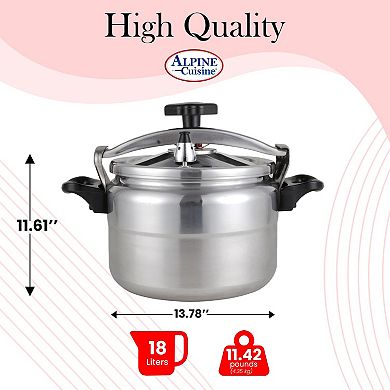 Aluminum/ 32 Cm 18 Lt. Pressure Cooker