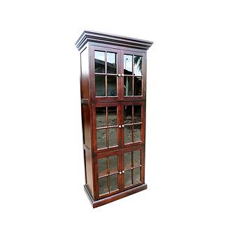 6 Door Library Bookcase