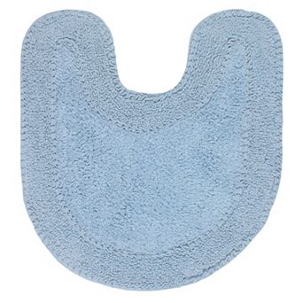 Home Weavers Double Ruffle Collection 100% Cotton Tufted Extra Soft And Absorbent Bath Rugs