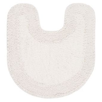Home Weavers Double Ruffle Collection 100% Cotton Tufted Extra Soft And Absorbent Bath Rugs