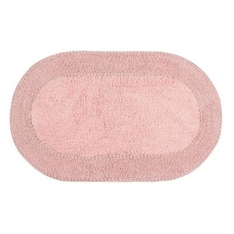 Home Weavers Double Ruffle Collection 100% Cotton Tufted Extra Soft And Absorbent Bath Rugs