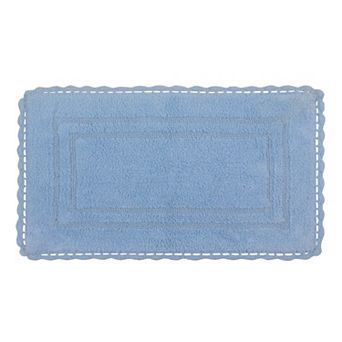 Home Weavers Casual Elegance Bathmat Collection 100% Cotton Tufted Extra Soft And Absorbent Bath Rug