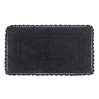 Home Weavers Casual Elegance Bathmat Collection 100% Cotton Tufted Extra Soft And Absorbent Bath Rug