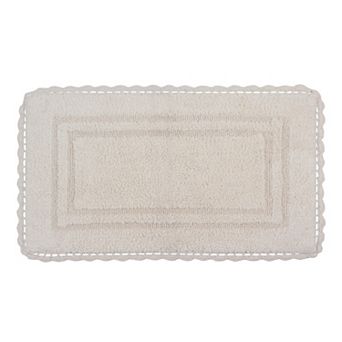 Home Weavers Casual Elegance Bathmat Collection 100% Cotton Tufted Extra Soft And Absorbent Bath Rug