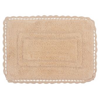Home Weavers Casual Elegance Bathmat Collection 100% Cotton Tufted Extra Soft And Absorbent Bath Rug