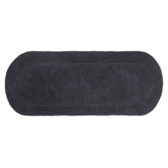 Home Weavers Double Ruffle Collection 100% Cotton Tufted Extra Soft And Absorbent Bath Rugs