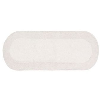 Home Weavers Double Ruffle Collection 100% Cotton Tufted Extra Soft And Absorbent Bath Rugs