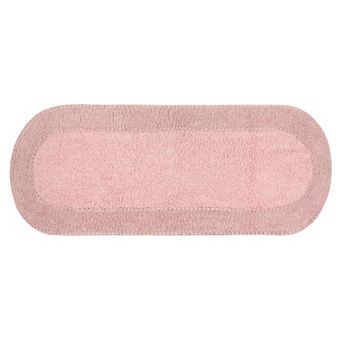 Home Weavers Double Ruffle Collection 100% Cotton Tufted Extra Soft And Absorbent Bath Rugs