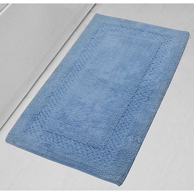 Home Weavers Classy Bathmat Collection 100% Cotton Tufted Extra Soft And Absorbent Bath Rugs
