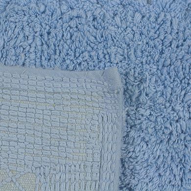 Home Weavers Classy Bathmat Collection 100% Cotton Tufted Extra Soft And Absorbent Bath Rugs