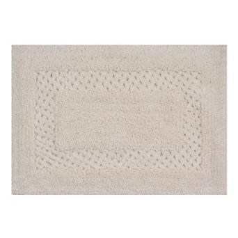Home Weavers Classy Bathmat Collection 100% Cotton Tufted Extra Soft And Absorbent Bath Rugs