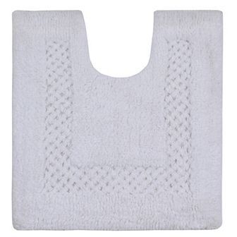 Home Weavers Classy Bathmat Collection 100% Cotton Tufted Extra Soft And Absorbent Bath Rugs
