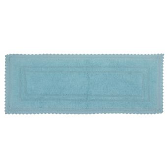 Home Weavers Opulent Bathmat Collection 100% Cotton Tufted Extra Soft And Absorbent Bath Rugs