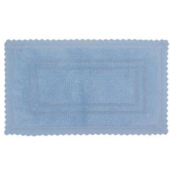 Home Weavers Opulent Bathmat Collection 100% Cotton Tufted Extra Soft And Absorbent Bath Rugs
