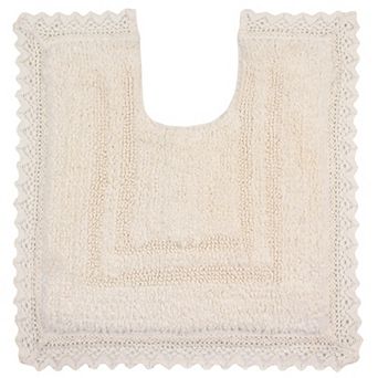 Home Weavers Opulent Bathmat Collection 100% Cotton Tufted Extra Soft And Absorbent Bath Rugs