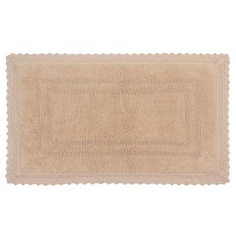 Home Weavers Opulent Bathmat Collection 100% Cotton Tufted Extra Soft And Absorbent Bath Rugs