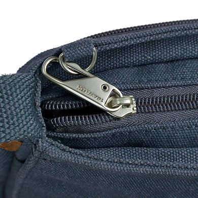 Travelon Anti-Theft Heritage Saddle Crossbody