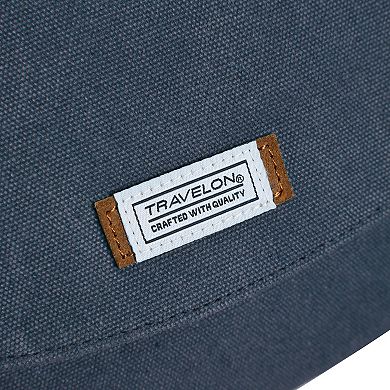 Travelon Anti-Theft Heritage Saddle Crossbody