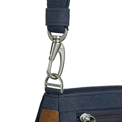 Travelon Anti-Theft Heritage Saddle Crossbody
