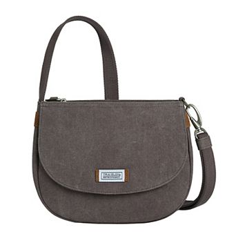 Travelon Anti-Theft Heritage Saddle Crossbody
