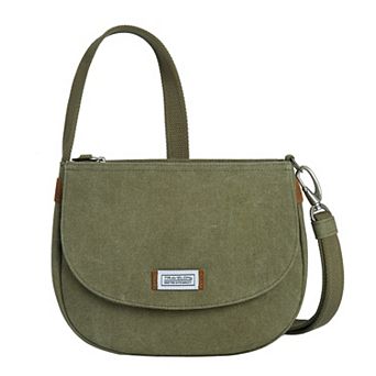 Travelon Anti-Theft Heritage Saddle Crossbody