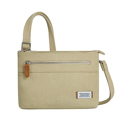 Travelon Anti-Theft RFID-Blocking Heritage Small Crossbody Bag