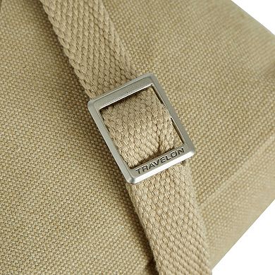 Travelon Anti-Theft RFID-Blocking Heritage Small Crossbody Bag