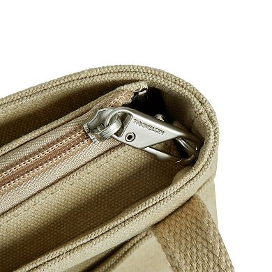 Travelon Anti-Theft RFID-Blocking Heritage Small Crossbody Bag