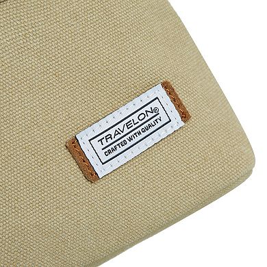 Travelon Anti-Theft RFID-Blocking Heritage Small Crossbody Bag