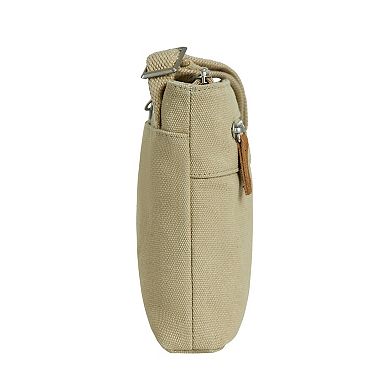 Travelon Anti-Theft RFID-Blocking Heritage Small Crossbody Bag