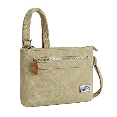 Travelon Anti-Theft RFID-Blocking Heritage Small Crossbody Bag