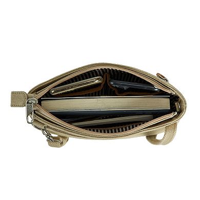 Travelon Anti-Theft RFID-Blocking Heritage Small Crossbody Bag