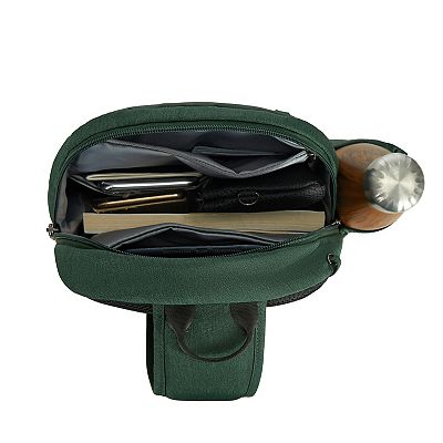 Travelon Anti-Theft RFID-Blocking Metro Sling Backpack display picture 2