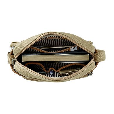 Travelon Anti-Theft RFID-Blocking Heritage Crossbody Bag