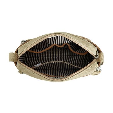 Travelon Anti-Theft RFID-Blocking Heritage Crossbody Bag