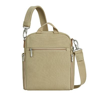 Travelon Anti-Theft RFID-Blocking Heritage Tour Bag
