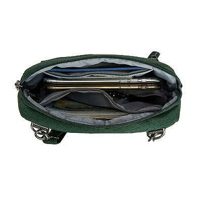 Travelon Anti-Theft Metro Convertible Small Crossbody