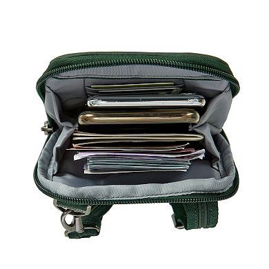 Travelon Anti-Theft Metro Stadium Mini Crossbody