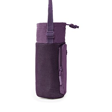 Travelon Pi Packing Intelligence Gogo Insulated Water Bottle Tote