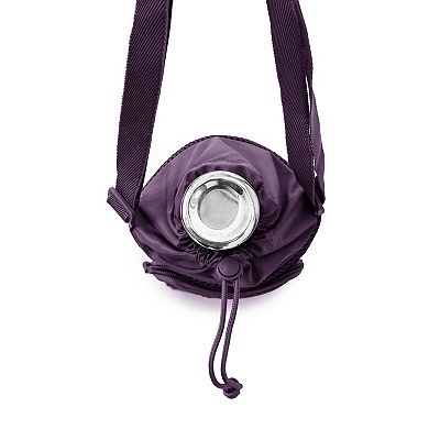 Travelon Pi Packing Intelligence Gogo Insulated Water Bottle Tote