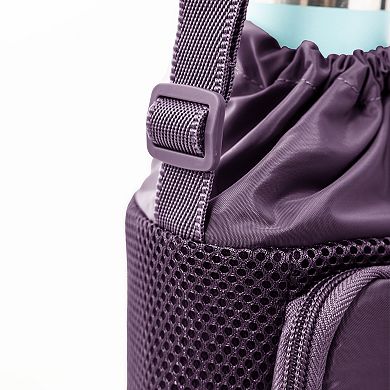 Travelon Pi Packing Intelligence Gogo Insulated Water Bottle Tote
