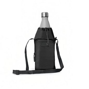 Travelon Pi Packing Intelligence Gogo Insulated Water Bottle Tote