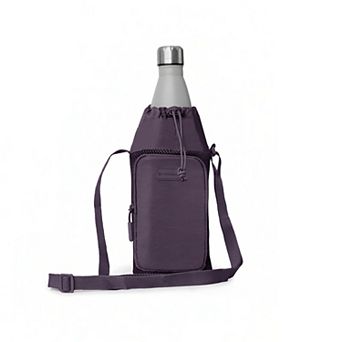 Travelon Pi Packing Intelligence Gogo Insulated Water Bottle Tote